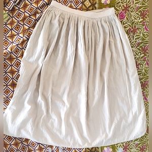 Saks Fifth Ave Guaze Full Skirt